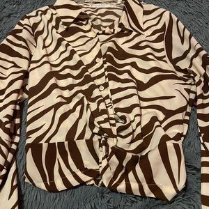 stripped top